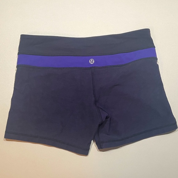 Lululemon | Reverse Groove Short *Denim - Picture 3 of 9